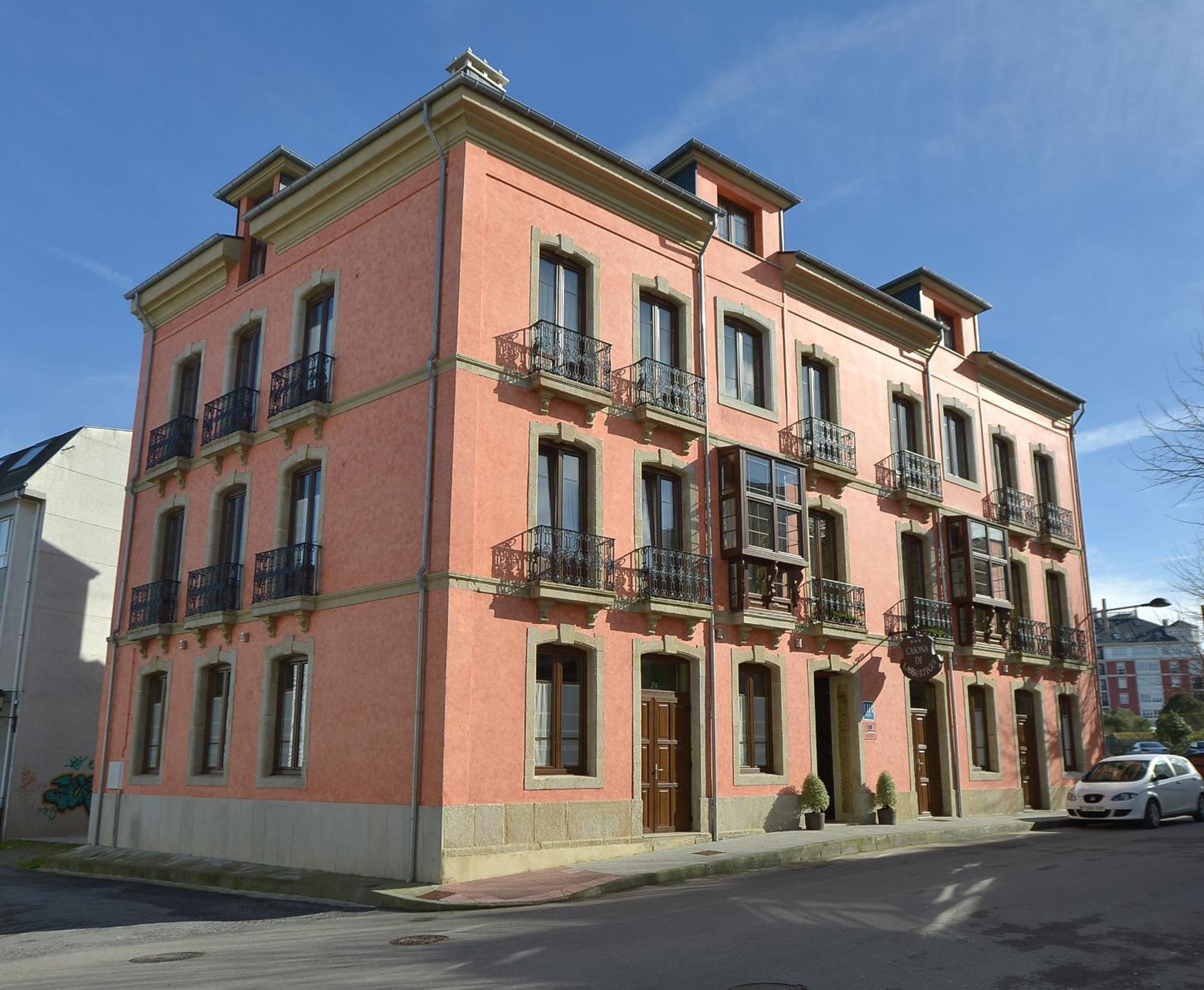 فندق La Casona De Lazurtegui ريباديو المظهر الخارجي الصورة