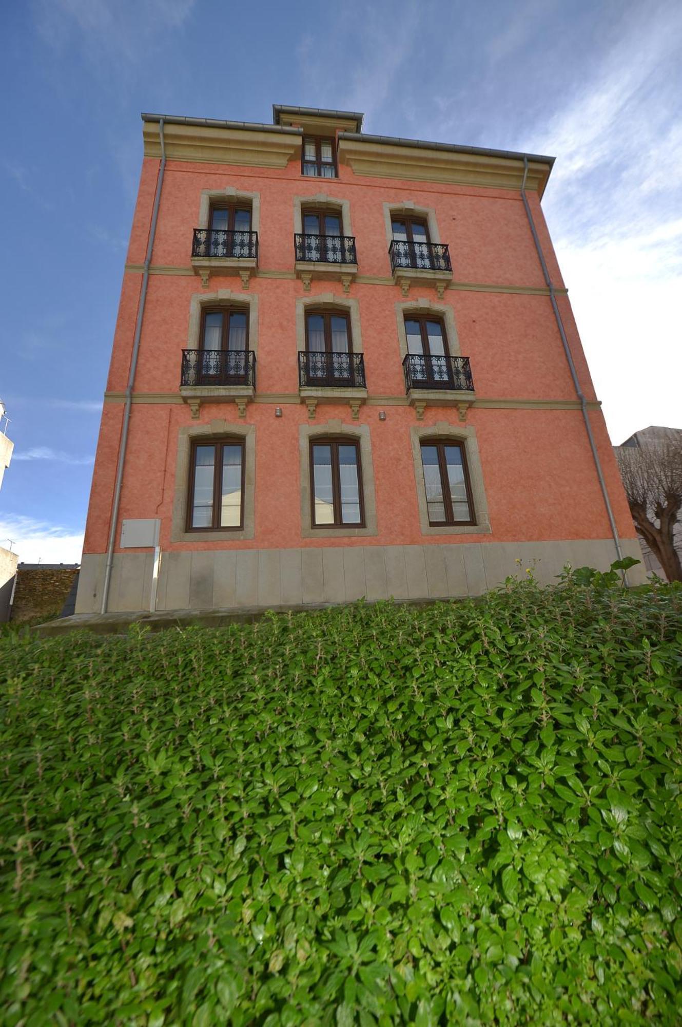 فندق La Casona De Lazurtegui ريباديو المظهر الخارجي الصورة